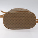 GUCCI Micro GG Supreme Shoulder Bag PVC Beige Gold 001 904 0791 Auth SW841-9