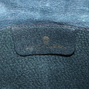 GUCCI GG Supreme Sherry Line Shoulder Bag PVC Navy Gold 904 02 047 Auth SW846-18