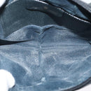 GUCCI GG Supreme Sherry Line Shoulder Bag PVC Navy Gold 904 02 047 Auth SW846-10