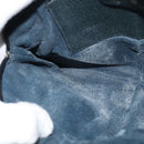 GUCCI GG Supreme Sherry Line Shoulder Bag PVC Navy Gold 904 02 047 Auth SW846-20