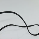 GUCCI GG Supreme Sherry Line Shoulder Bag PVC Navy Gold 904 02 047 Auth SW846-8