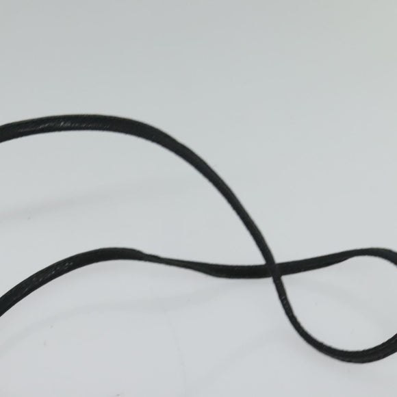 GUCCI GG Supreme Sherry Line Shoulder Bag PVC Navy Gold 904 02 047 Auth SW846