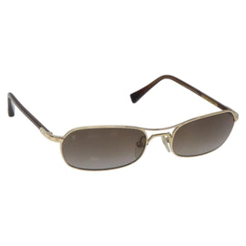 LOUIS VUITTON Conspiration Sunglasses Plastic Gold Z0038U LV Auth SW873