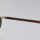 LOUIS VUITTON Conspiration Sunglasses Plastic Gold Z0038U LV Auth SW873-9