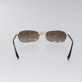 LOUIS VUITTON Conspiration Sunglasses Plastic Gold Z0038U LV Auth SW873 - 0