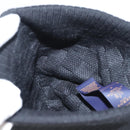 LOUIS VUITTON Knitted Fabrics Beanie Neopti Damier Hat Wool Black M77983 Auth SW875-9