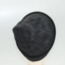 LOUIS VUITTON Knitted Fabrics Beanie Neopti Damier Hat Wool Black M77983 Auth SW875-5