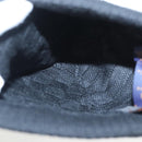 LOUIS VUITTON Knitted Fabrics Beanie Neopti Damier Hat Wool Black M77983 Auth SW875-8