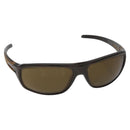 LOUIS VUITTON Sunglasses Plastic Brown Z0154E LV Auth SW876-1
