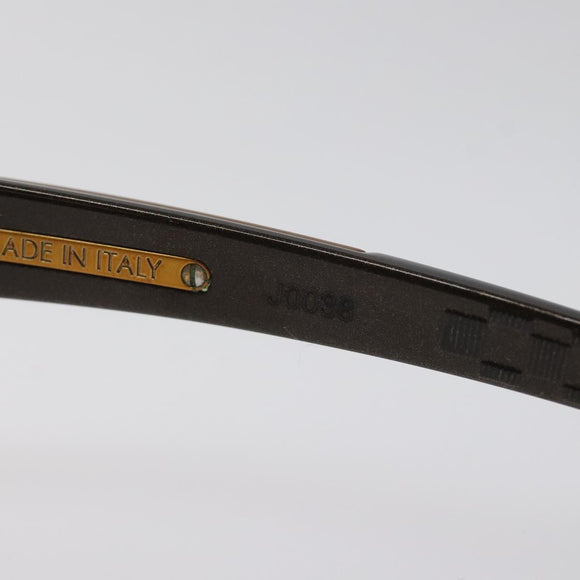LOUIS VUITTON Sunglasses Plastic Brown Z0154E LV Auth SW876