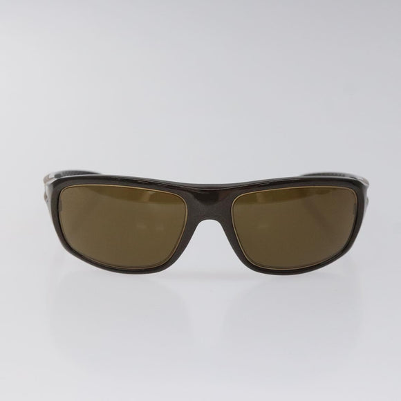 LOUIS VUITTON Sunglasses Plastic Brown Z0154E LV Auth SW876