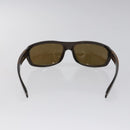 LOUIS VUITTON Sunglasses Plastic Brown Z0154E LV Auth SW876-3