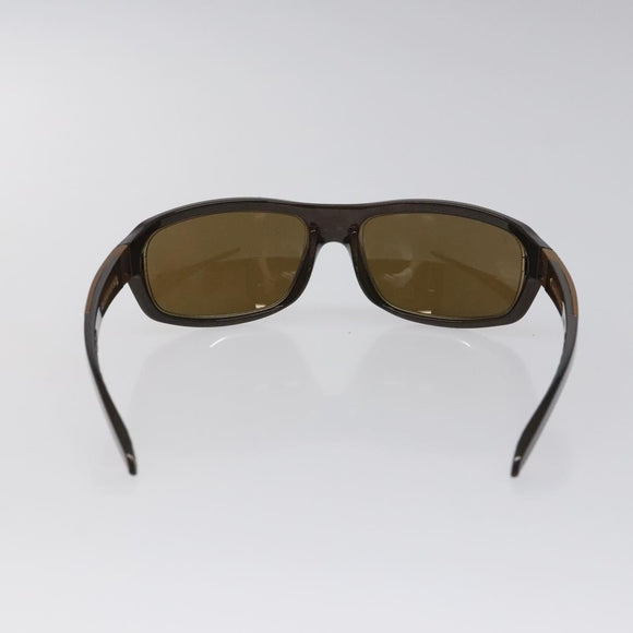 LOUIS VUITTON Sunglasses Plastic Brown Z0154E LV Auth SW876