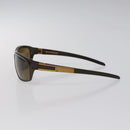 LOUIS VUITTON Sunglasses Plastic Brown Z0154E LV Auth SW876-4