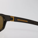 LOUIS VUITTON Sunglasses Plastic Brown Z0154E LV Auth SW876-9