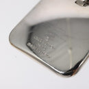 LOUIS VUITTON Voyage Key Chain Key Ring Metal Silver M66950 LV Auth SW877-4