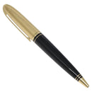 LOUIS VUITTON Dock Lacquer Ballpoint Pen Metal Black N72602 LV Auth SW883-1