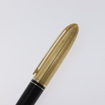 LOUIS VUITTON Dock Lacquer Ballpoint Pen Metal Black N72602 LV Auth SW883 - 0