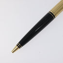LOUIS VUITTON Dock Lacquer Ballpoint Pen Metal Black N72602 LV Auth SW883-3