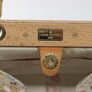LOUIS VUITTON Monogram Multicolor Abelia Bag Satin White M92936 LV Auth sw895SAV-10
