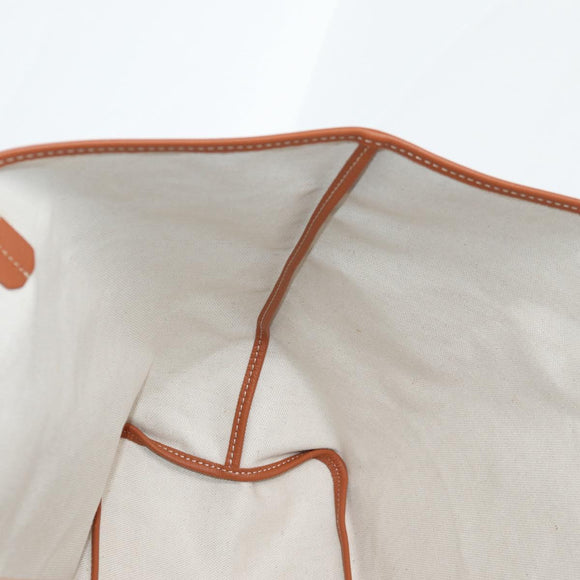 GOYARD Herringbone Saint Louis GM Tote Bag PVC Black Auth sw899SM