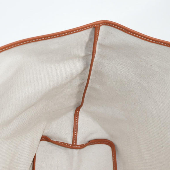 GOYARD Herringbone Saint Louis GM Tote Bag PVC Black Auth sw899SM