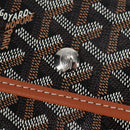 GOYARD Herringbone Saint Louis GM Tote Bag PVC Black Auth sw899SM-22