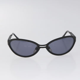 CHANEL Sunglasses metal Black CC Auth SW912 - 0