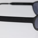 CHANEL Sunglasses metal Black CC Auth SW912-8