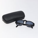 CHANEL Sunglasses plastic Black CC Auth SW917-11
