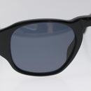 CHANEL Sunglasses plastic Black CC Auth SW917-6