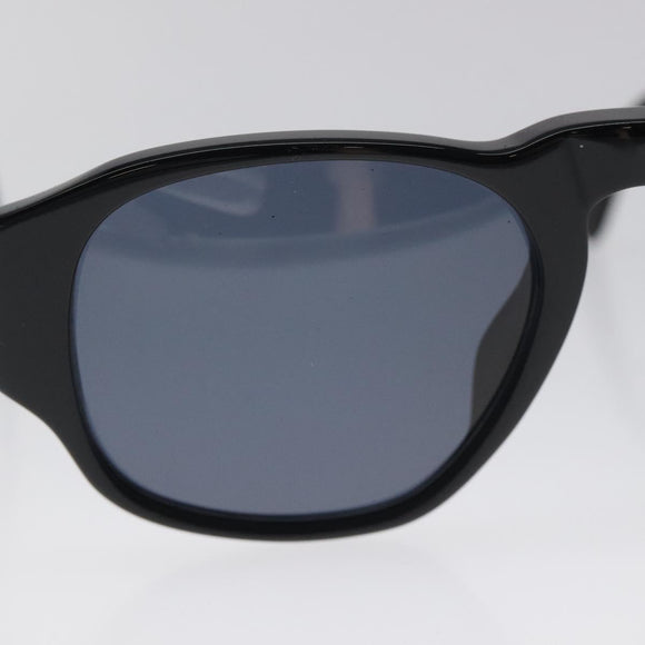 CHANEL Sunglasses plastic Black CC Auth SW917