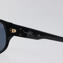 CHANEL Sunglasses plastic Black CC Auth SW917-9