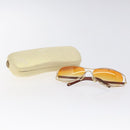 CHANEL Sunglasses plastic Orange CC Auth SW918-13