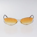 CHANEL Sunglasses plastic Orange CC Auth SW918-2