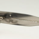 CHANEL Sunglasses plastic Gray CC Auth SW922-10