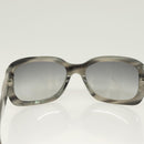 CHANEL Sunglasses plastic Gray CC Auth SW922-3