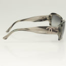 CHANEL Sunglasses plastic Gray CC Auth SW922-7