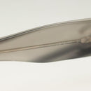 CHANEL Sunglasses plastic Gray CC Auth SW922-9