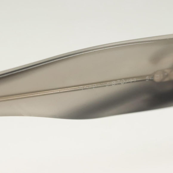 CHANEL Sunglasses plastic Gray CC Auth SW922