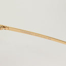 CHANEL Sunglasses plastic Brown CC Auth SW924-10