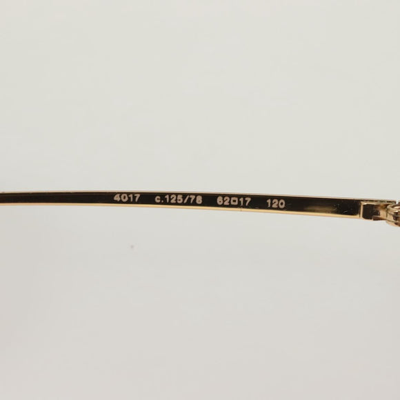 CHANEL Sunglasses plastic Brown CC Auth SW924