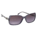 CHANEL Sunglasses plastic Purple CC Auth SW925-1