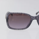 CHANEL Sunglasses plastic Purple CC Auth SW925-6