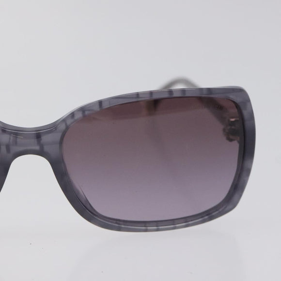 CHANEL Sunglasses plastic Purple CC Auth SW925