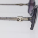 CHANEL Sunglasses plastic Purple CC Auth SW925-8