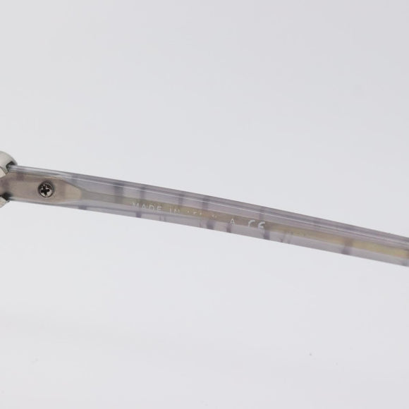 CHANEL Sunglasses plastic Purple CC Auth SW925