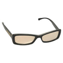 CHANEL Sunglasses plastic Black CC Auth SW928V-1
