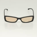 CHANEL Sunglasses plastic Black CC Auth SW928V-2