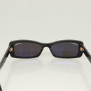 CHANEL Sunglasses plastic Black CC Auth SW928V-3